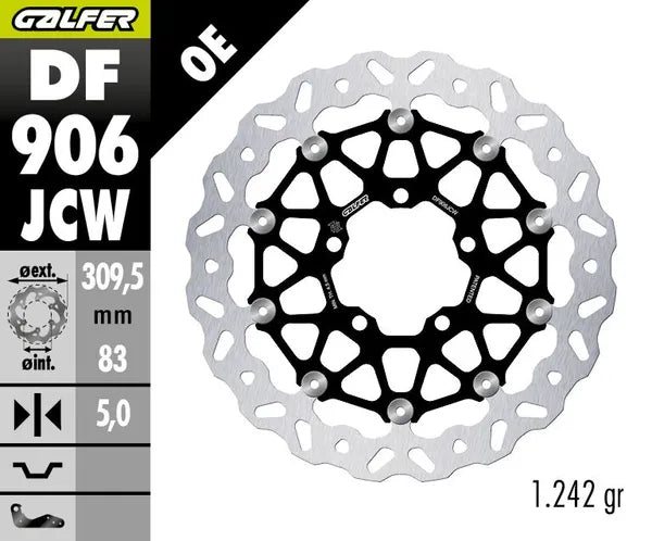 Triumph Bonneville 1200 Speedmaster [2025, 2025-2026] - BREMSSCHEIBE FLOATECH WAVE – Bild 4