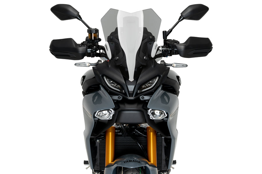 YAMAHA TRACER 9 GT PLUS [2024] – sportovní obrazovka – matná černá