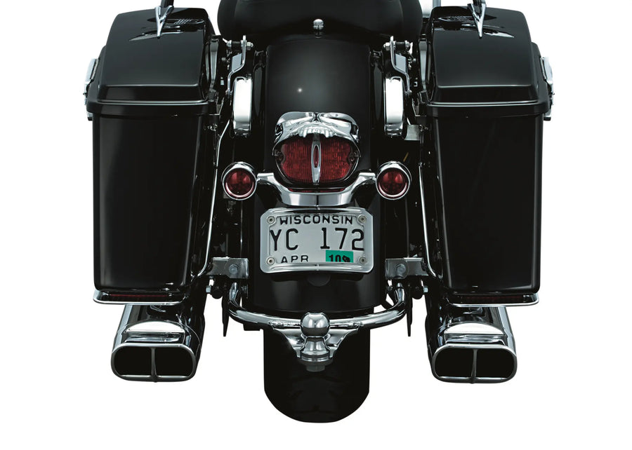 HARLEY-DAVIDSON LOW RIDER S [KURYAKYN] -Zombie ™ Zadní světlo pokrytí