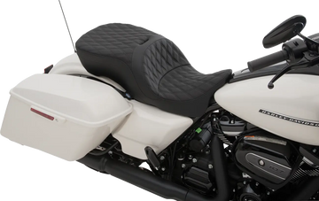harley davidson touring [DRAG SPECIALTIES] – Široká cestovní sedačka - 0