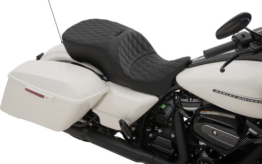 harley davidson touring [DRAG SPECIALTIES] – Široká cestovní sedačka