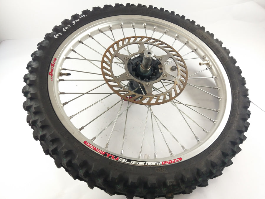Plynový plyn FSR 450 [2008] - Kolo ráfku předního kola