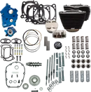 Harley-Davidson FLRT 1868 Freewheeler 114 [2025] - 132" Power Package Motorleistungs-Kit – Oberfläche: Schwarz, Nicht hervorgehobene Kühlrippen – Bild 10