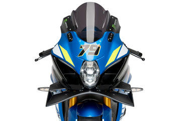 SUZUKI GSX-R 1000 R [2021] – přední spoiler GP – matná černá - 0