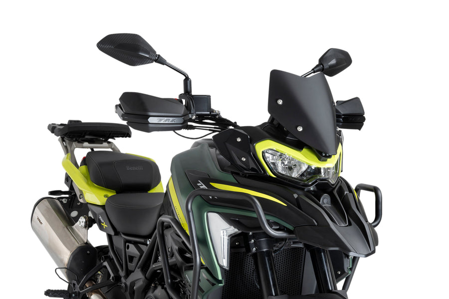 BENELLI TRK 702 X [2024] – sportovní obrazovka – silně tónovaná