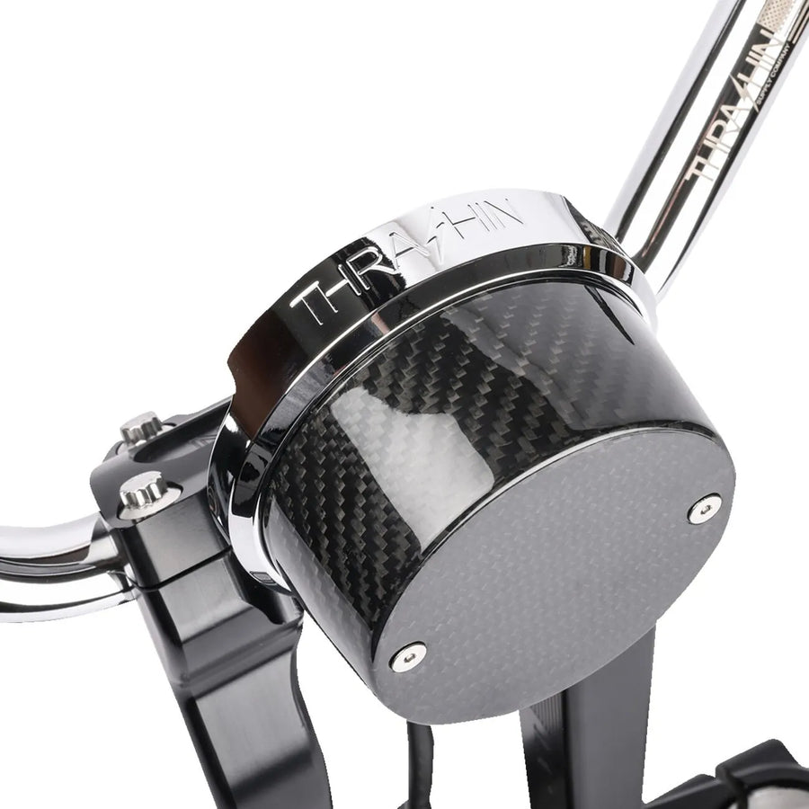 harley davidson fxlrs [THRASHIN SUPPLY CO.] – Softail Gauge Offset Kit