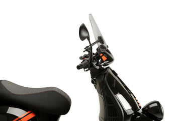 VESPA GTV 300 [2025] – Obrazovka skútru Trafic – tónovaná - 0