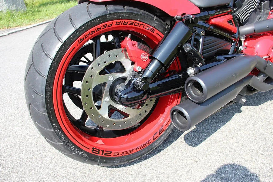 Harley Davidson V-Rod [CULT WERK] – Kryt nápravy