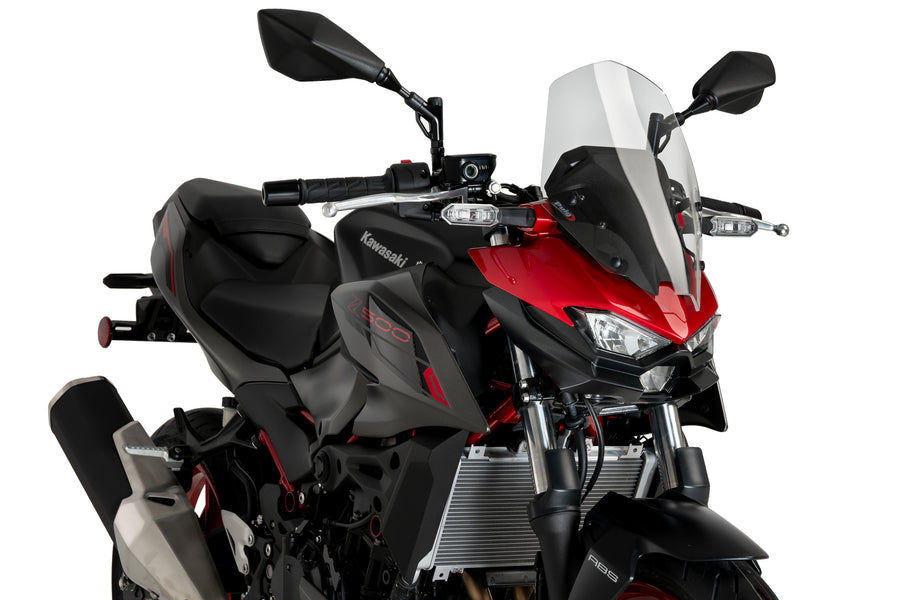 KAWASAKI Z 500 SE [2025] – Touring nové generace – Transparentní