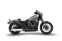 Harley Davidson Softail [ZARD] - 4,5palcový násuvný tlumič pro HD-SOFTAIL