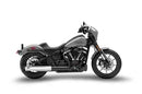 Harley Davidson Softail [ZARD] - 4,5palcový násuvný tlumič pro HD-SOFTAIL