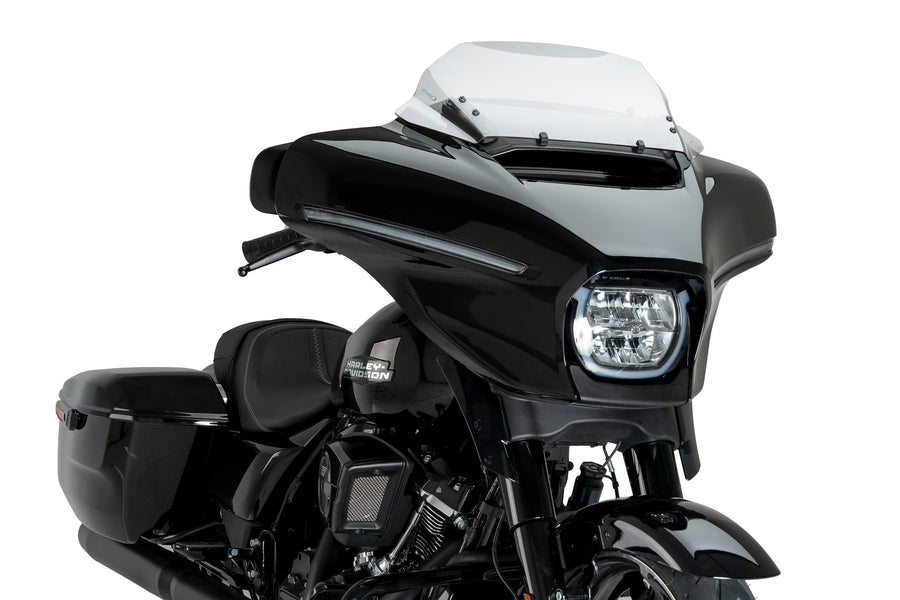 HARLEY DAVIDSON STREET GLIDE FLHX [2025] – High-Road Sport – Černá