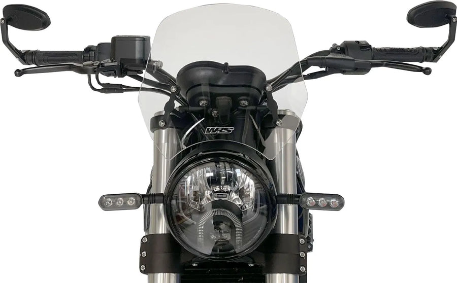 Benelli Leoncino 500 [WRS] - čelní sklo