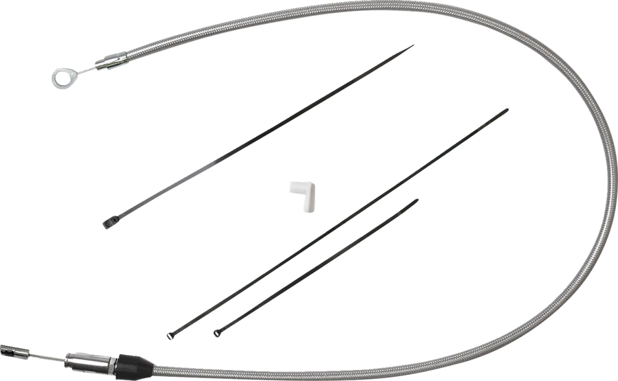 harley-davidson road glide st [DRAG SPECIALTIES] – Kabel spojky Quick Connect