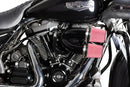 Harley-Davidson FLHTCUTG 1868 Tri Glide Ultra 114 [2025] - Tuned Induction Luftfilterkit – Oberfläche: Schwarz – Bild 7