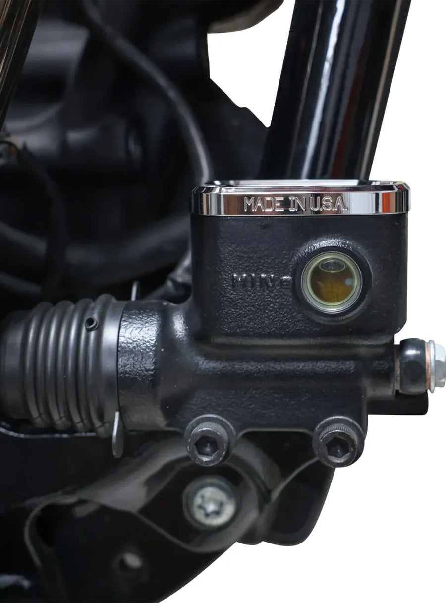 harley davidson softail street bob fxbb [THRASHIN SUPPLY CO.] - víčko nádržky brzdové kapaliny