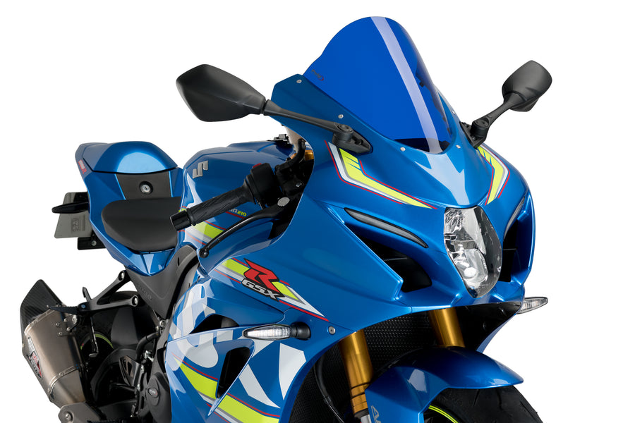 SUZUKI GSX-R 1000 R [2021] – obrazovka R-Racer – tónovaná