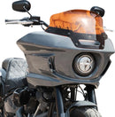 harley davidson fxlrst [KLOCK WERKS] – sportovní čelní sklo Kolor Flare™-3
