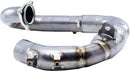 Kawasaki KX 250 X [2025-2026] - potrubí rozdělovače Megabomb - materiál: titan - obrázek 4
