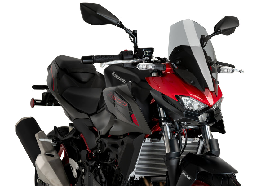 KAWASAKI Z 500 SE [2025] – Nová generace Touring – černá