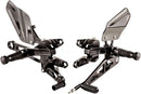 Aprilia Tuono 1000 [GILLES TOOLING] – Nastavitelný systém opěrky nohou