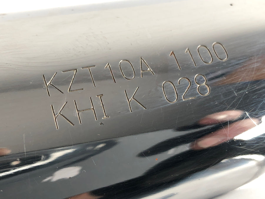 Kawasaki Z 1100 Kzz10a [1982] - SUTILÁTNÍ SETALNÍ PÁR