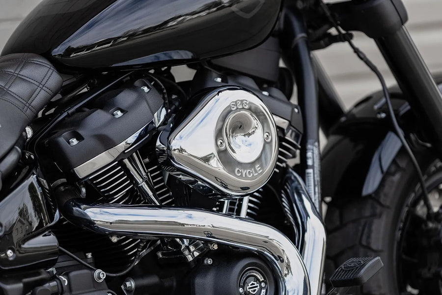 Harley-Davidson Xl 1200 Cx [2020] - Stealth Luftfilterabdeckung – Oberfläche: Silber – Bild 2