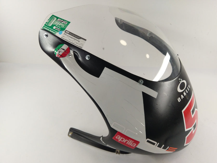 Aprilia Rs 250 [1998] - kazatelna uhlíková přední planeta závodního pláště