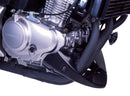 HONDA CBF 500 ABS [2007] – Přední spoiler – černý-2