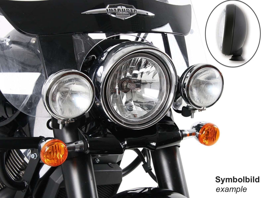 Suzuki C 1500 T Intruder - Twinlight Set schwarz