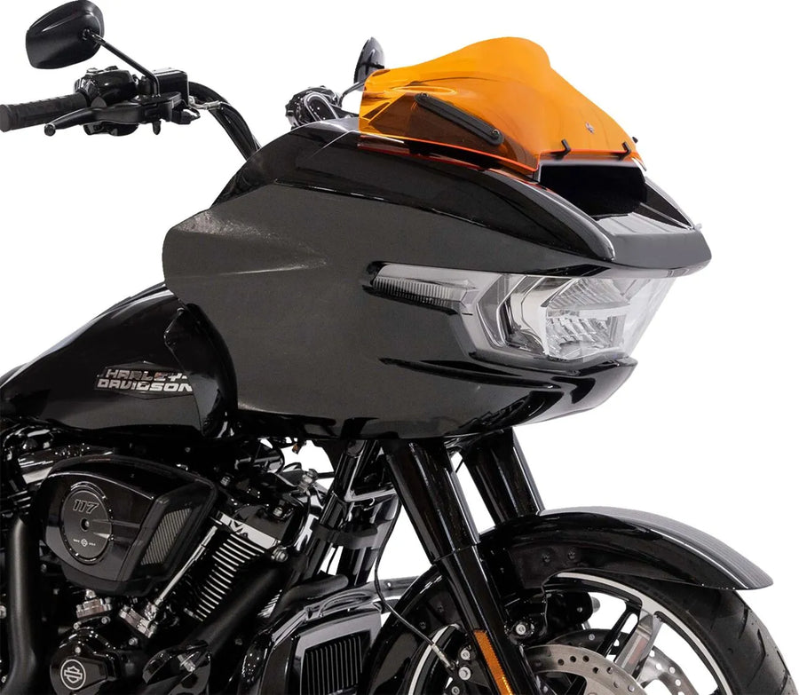 harley davidson fltr [KLOCK WERKS] – Sportovní čelní sklo Kolor Flare™