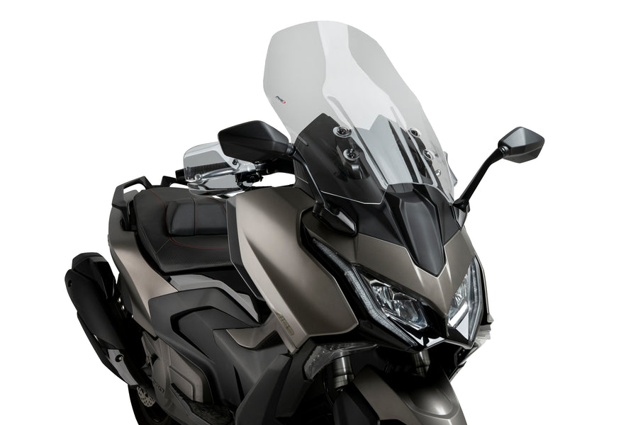 KYMCO AK 550 PREMIUM [2025] – čelní sklo V-Tech Line Touring – tónovaná