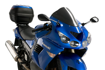 KAWASAKI ZZR 1400 [2020] – závodní obrazovka – karbonový vzhled - 0