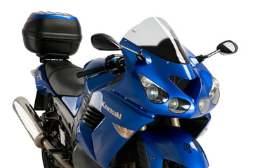 KAWASAKI ZZR 1400 [2020] – Závodní obrazovka – tónovaná