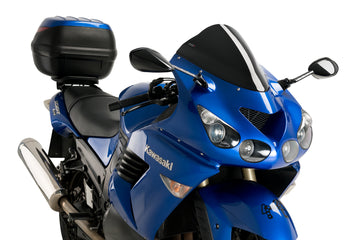 KAWASAKI ZZR 1400 [2020] – Závodní obrazovka – Černá - 0