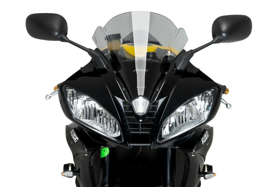 YAMAHA YZF-R6 [2007] – Závodní obrazovka – silně tónovaná