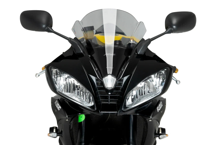 YAMAHA YZF-R6 [2007] – Závodní obrazovka – černá