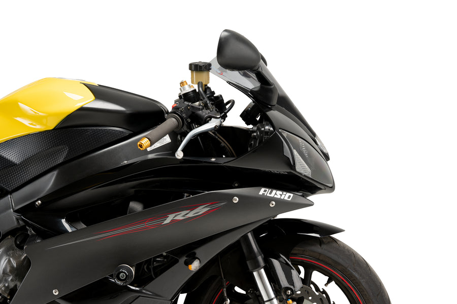 YAMAHA YZF-R6 [2007] – Závodní obrazovka – černá