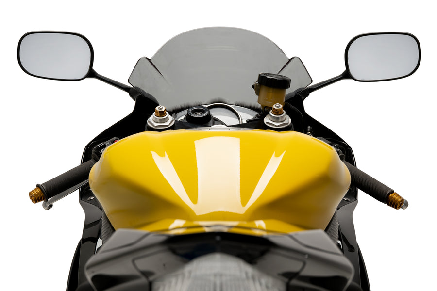 YAMAHA YZF-R6 [2007] – Závodní obrazovka – silně tónovaná