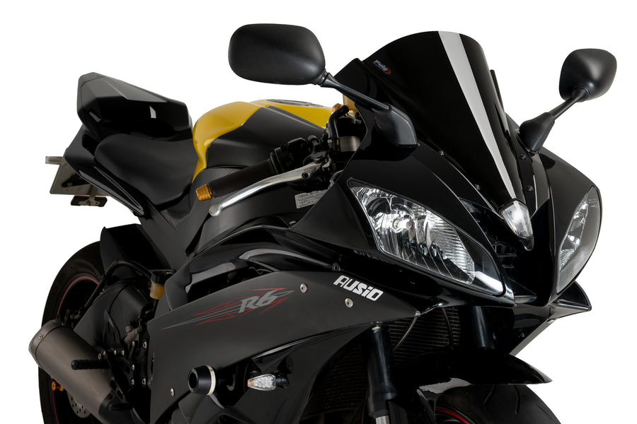 YAMAHA YZF-R6 [2007] – Závodní obrazovka – silně tónovaná