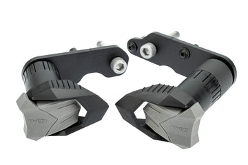 SUZUKI GSX-R600/750 [2006-2007] - Crash Pads PUIG R19 | Černá | PUIG 4066N