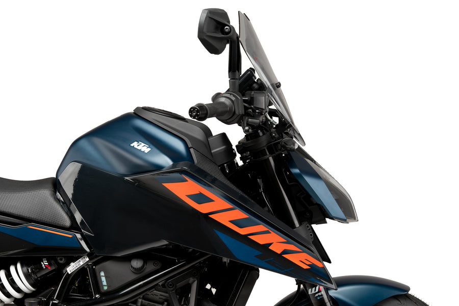 KTM 390 DUKE [2025] – Nová generace Touring – Tónovaná
