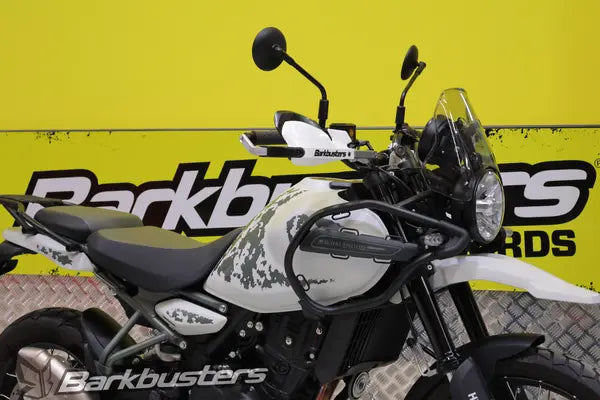 Royal Enfield Guerrilla 450 [BARKBUSTERS] – Montážní sada – Dvoubodová montáž