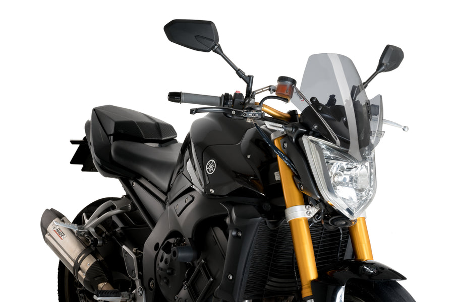 YAMAHA FZ1 [2015] – Sport nové generace – černá