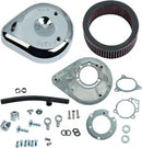 Harley-Davidson FLSS 1800 Softail Slim S [2016-2017] - Mini Teardrop Stealth Luftfilter-Kit – Oberfläche: Silber – Bild 11
