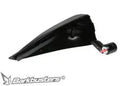Aprilia Shiver 900 [BARKBUSTERS] – Chránič rukou STORM – Nasazený v bodě na konci řídítek – se závitem