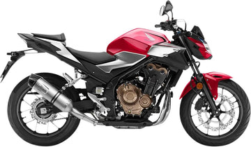 honda cb 500 hornet [LEOVINCE] – nasouvací tlumič LV One Evo z nerezové oceli - 0