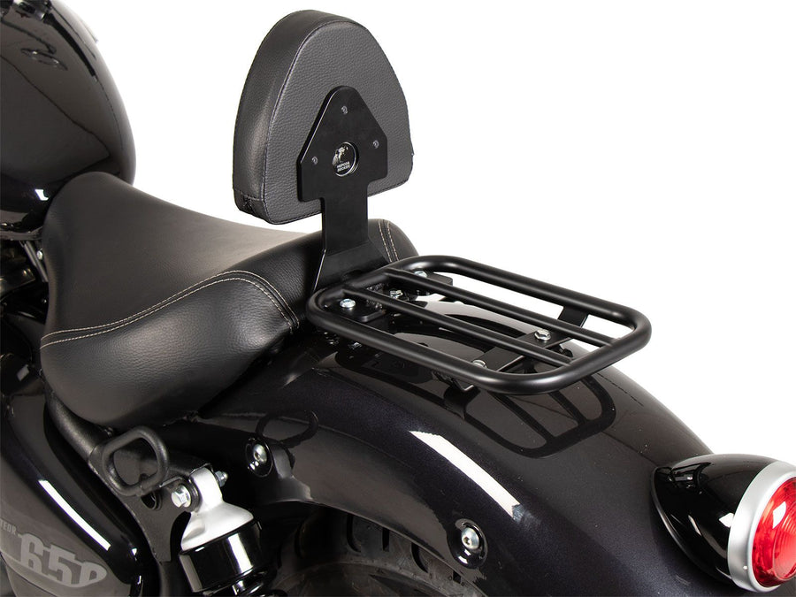Royal Enfield Super Meteor 650 [2023-2025] -Dradtest Backrest zpět s čalouněním