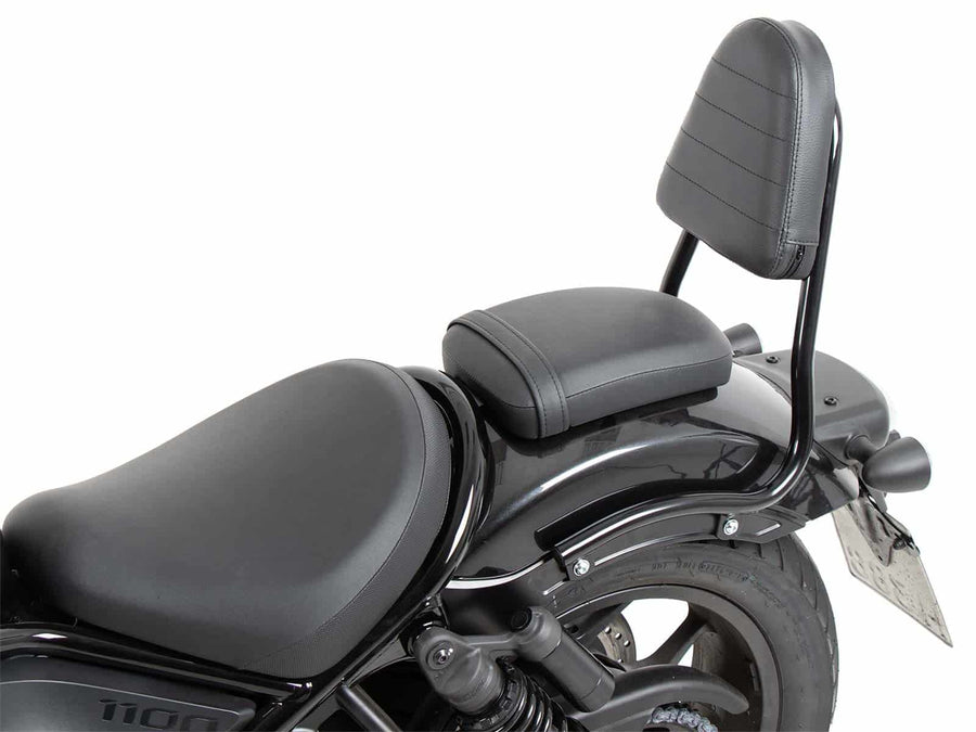 Honda CMX 1100 Rebel [2025] - SISSYBAR bez zavazadlového mostu Black Gloss Pipe verze