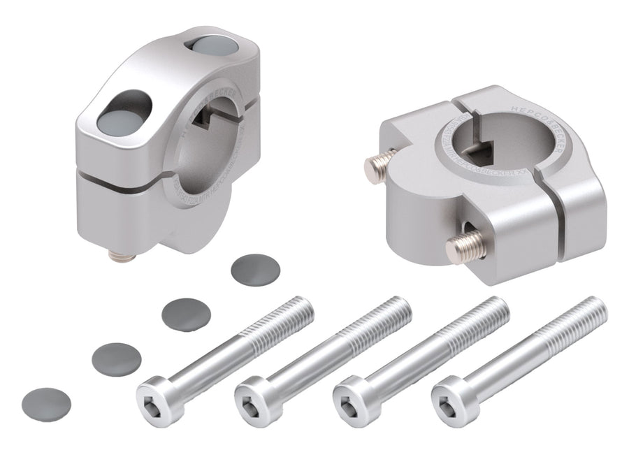 Moto Guzzi V 85 TT [2024-2026] - Lenkererhöhung 20 mm / Ø 28,6 mm / silber
